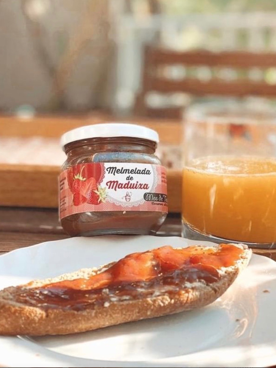 Melmelada artesana de Maduixa