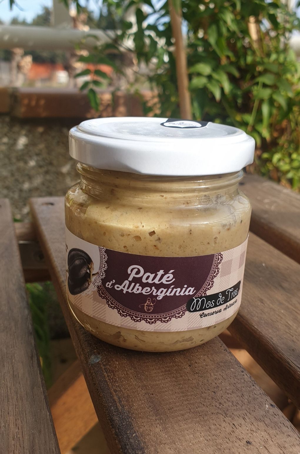Paté artesà d'albergínia 1