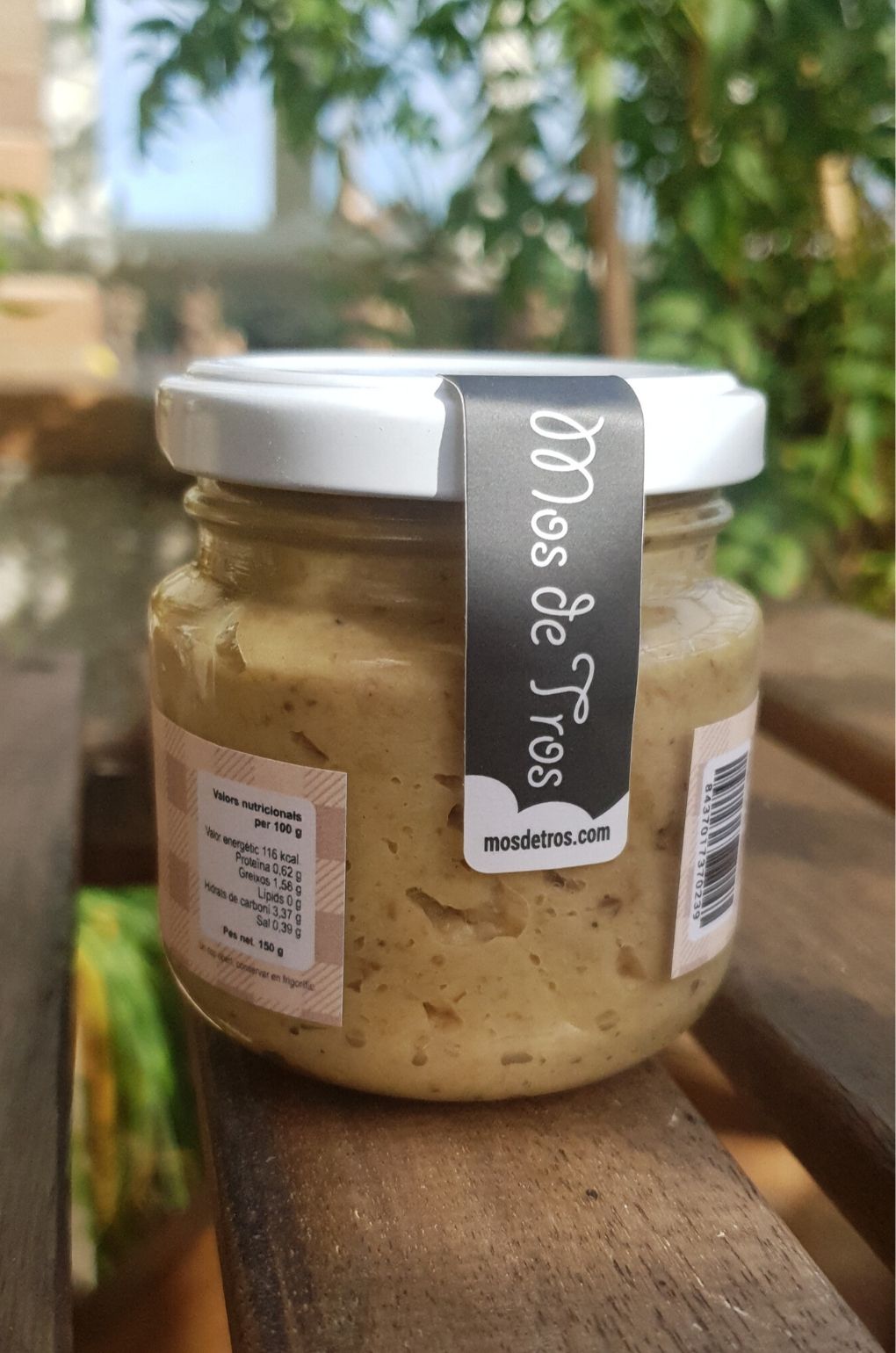 Paté artesà d'albergínia 2