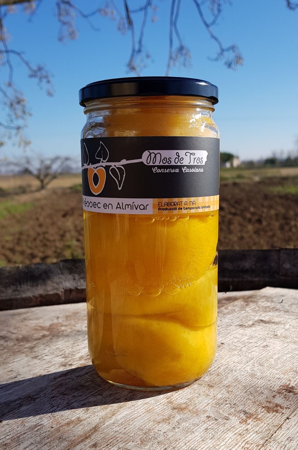 Préssec en almívar