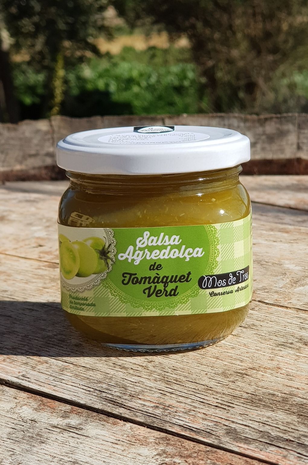 Salsa Agredolça de Tomàquet Verd