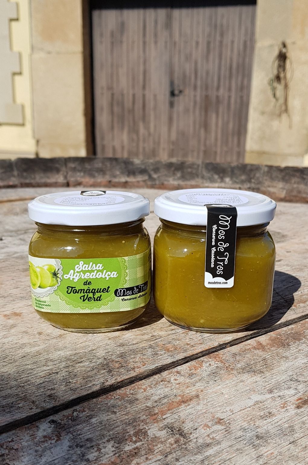 Salsa Agredolça de Tomàquet Verd 2