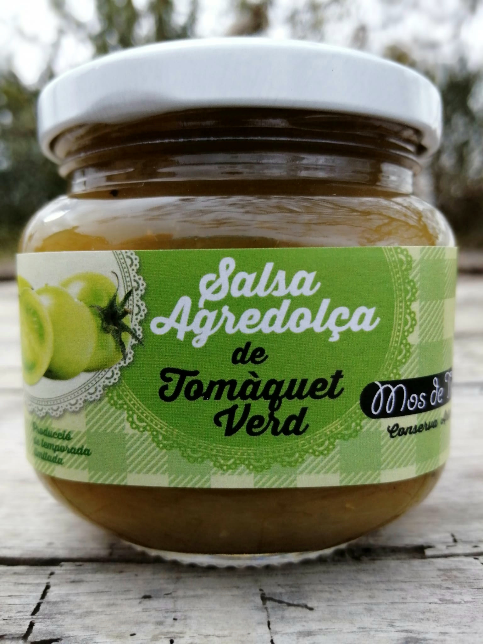 Salsa Agredolça de Tomàquet Verd 3