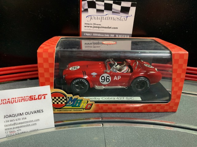 MRRC 0002 Shelby Cobra Road Red Racing