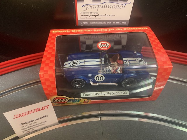 MRRC 0005 Shelby Cobra Team Shelby Replica #00
