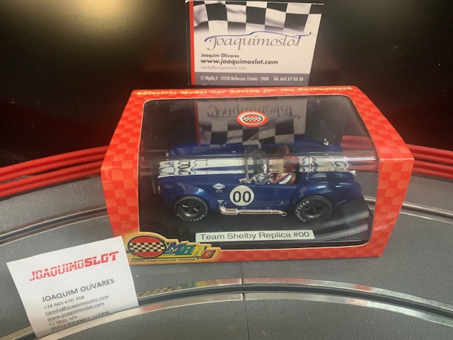 MRRC 0005 Shelby Cobra Team Shelby Replica #00
