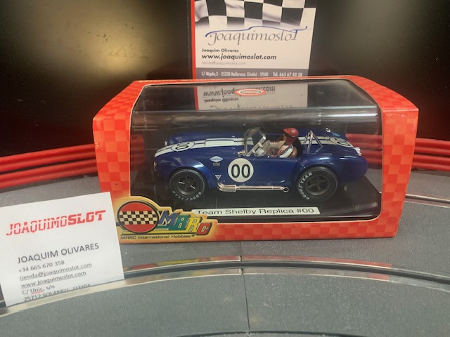 MRRC 0005 Shelby Cobra Team Shelby Replica #00