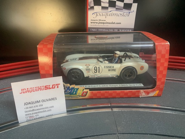 MRRC 0010 Shelby Cobra Essex Racing
