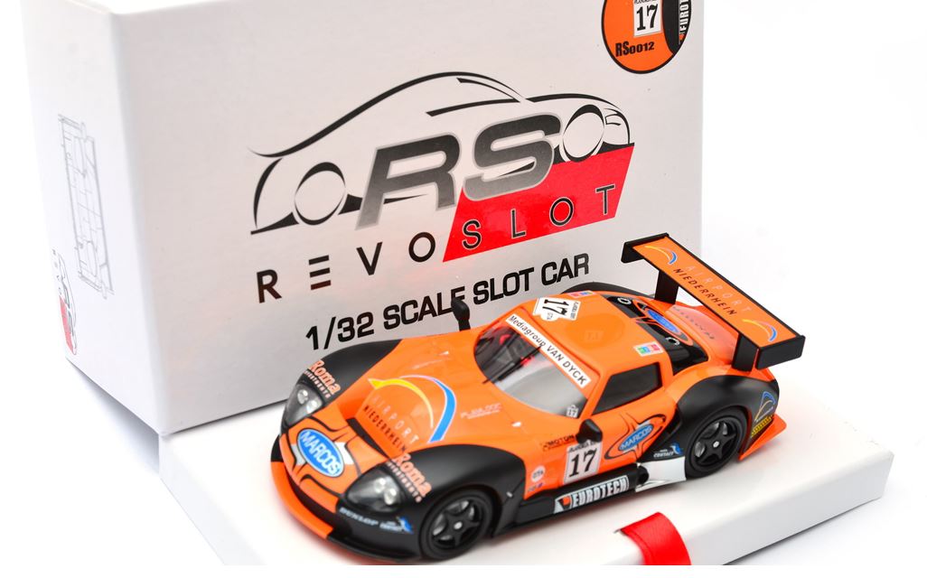 RevoSlot  rs-0012 Marcos LM600 - Airport Niederrhein #17