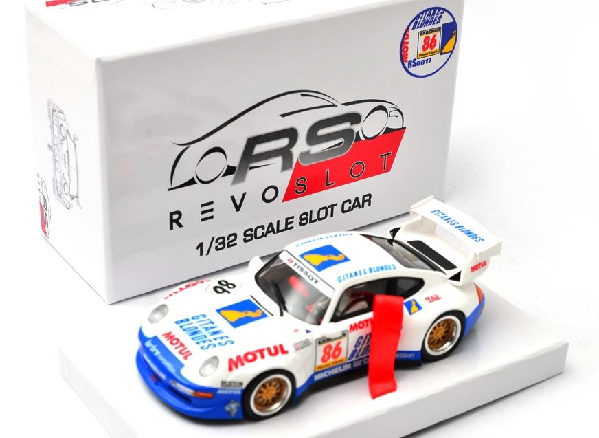 RevoSlot Porche 911 GT2 - Gitanes white #86