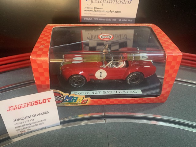 MRRC 0021 Shelby Cobra Red GPG 4C