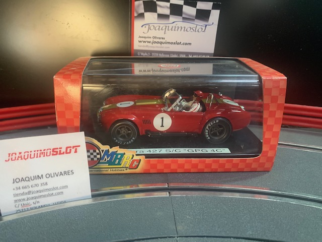 MRRC 0021 Shelby Cobra Red GPG 4C