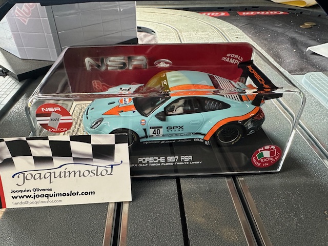 NSR 0043 Porsche 997 Gulf #40