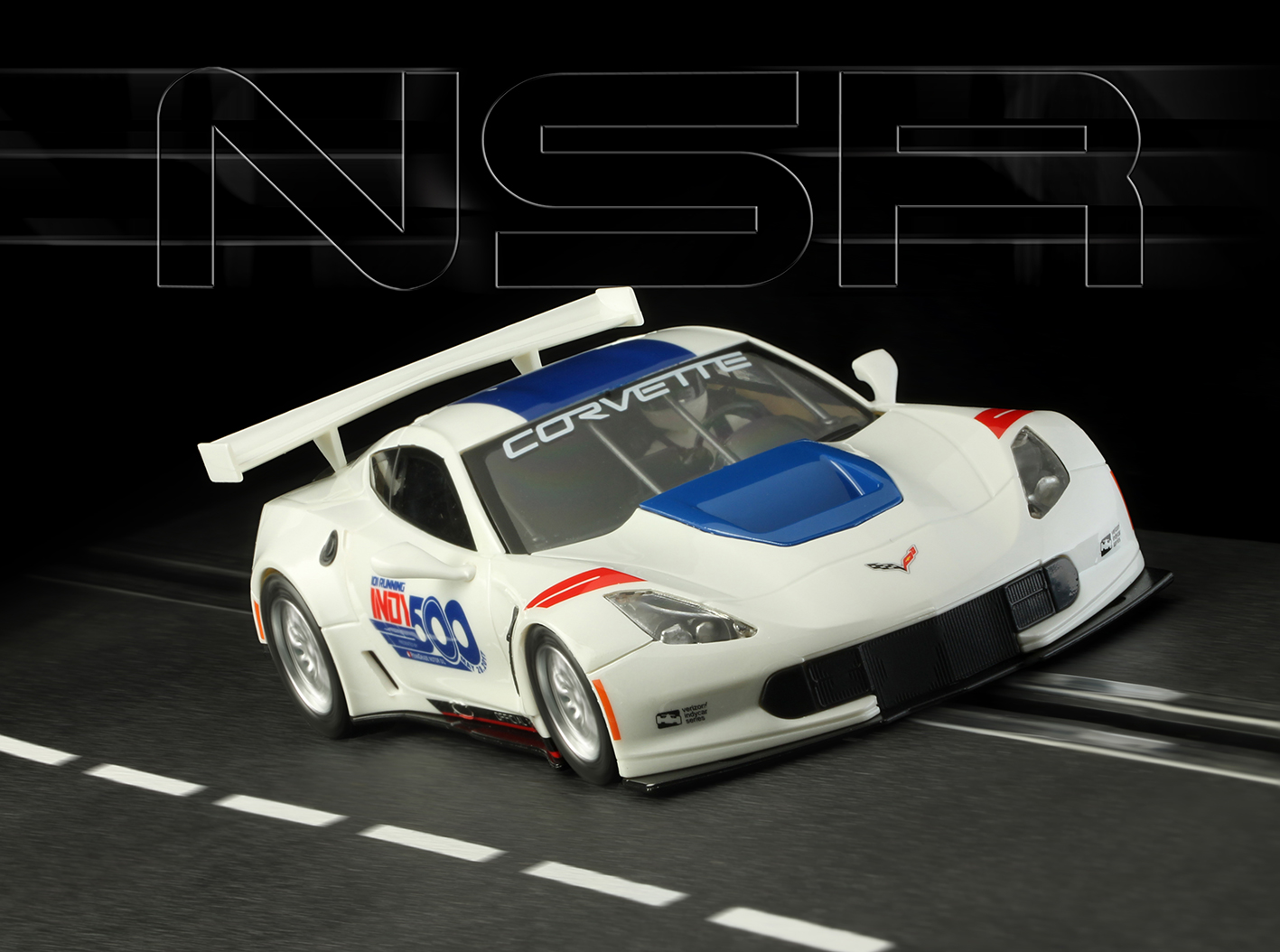 NSR 0062AW  CORVETTE C7R Indy 2017 Pace Car
