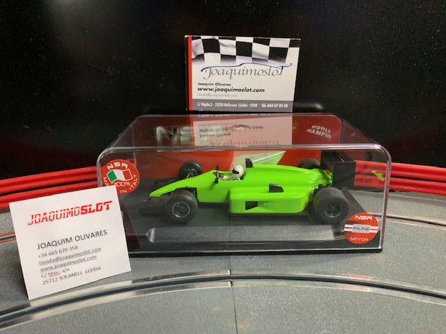 NSR 0116ILDEF  Formula 86/89 Test Car Green