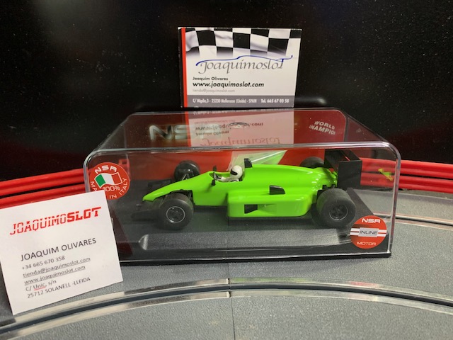NSR 0116ILDEF  Formula 86/89 Test Car Green