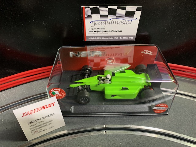 NSR 0116ILDEF  Formula 86/89 Test Car Green