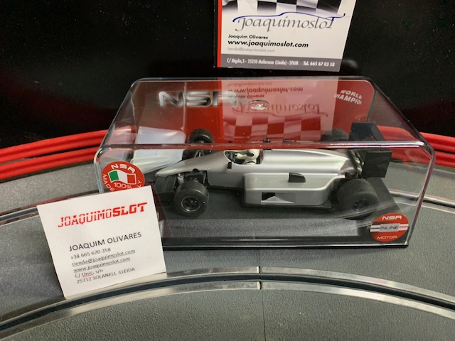 NSR 0120ILDEF  Formula 86/89 Test Car Silver