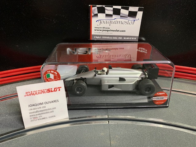 NSR 0120ILDEF  Formula 86/89 Test Car Silver