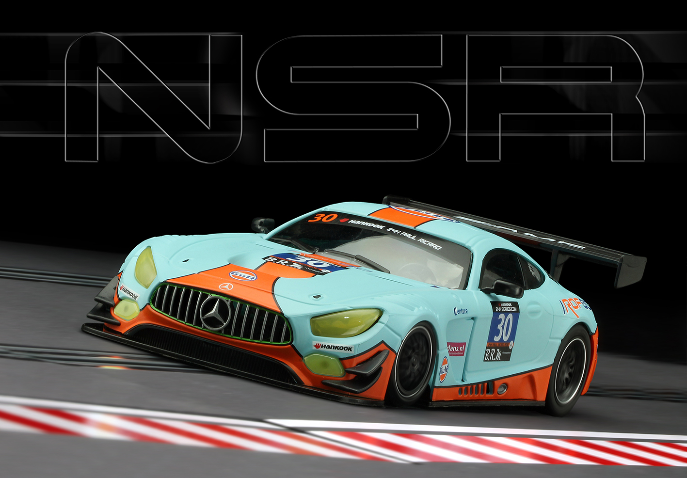 Miniature Spark Porsche 997 Cup #94 - Vainqueur 24H Paul Ricard 2016 - 1/43 Résine