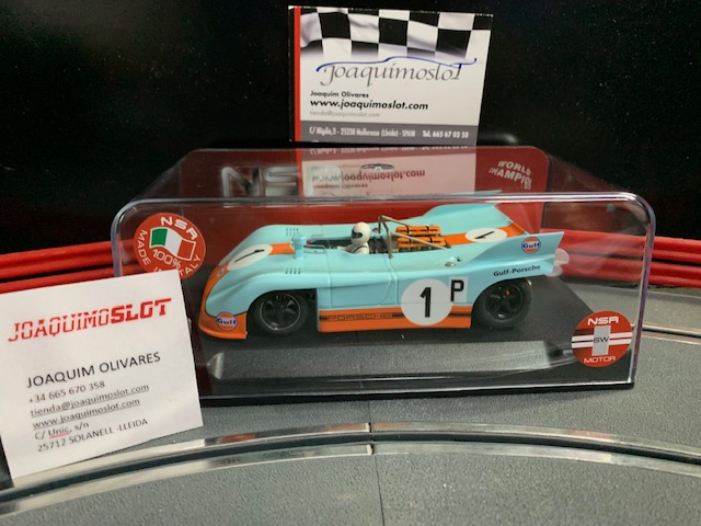 NSR 0205SWDEF Porsche 908/3 Gulf Edition Nurburgring 1971 #1