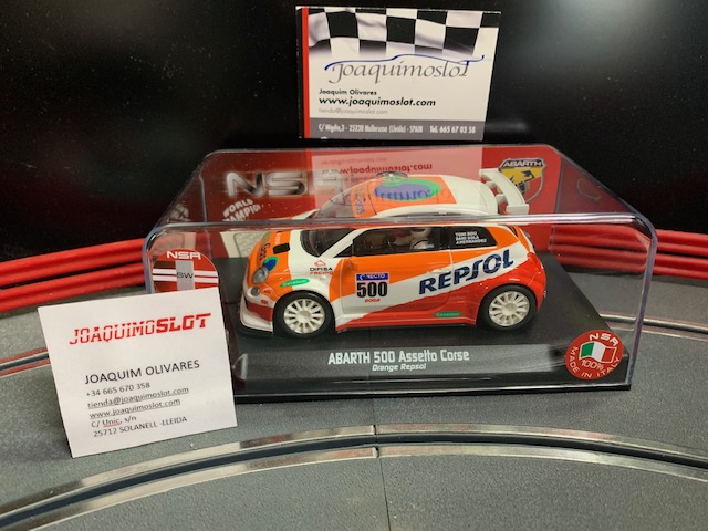 NSR 0337SW Abarth 500 Assetto Corse Repsol#500