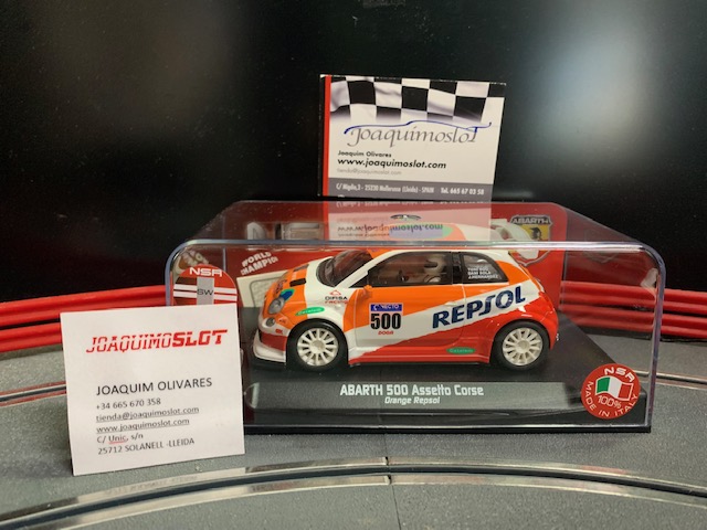 NSR 0337SW Abarth 500 Assetto Corse Repsol#500
