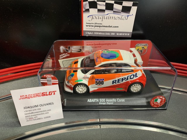 NSR 0337SW Abarth 500 Assetto Corse Repsol#500