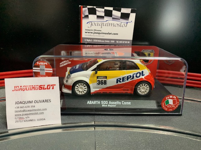 NSR 0338SW Abarth 500 Assetto Corse Repsol#368