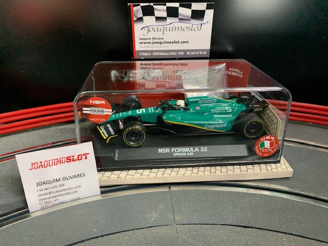 NSR 0340IL Formula 22 AM British Green #5