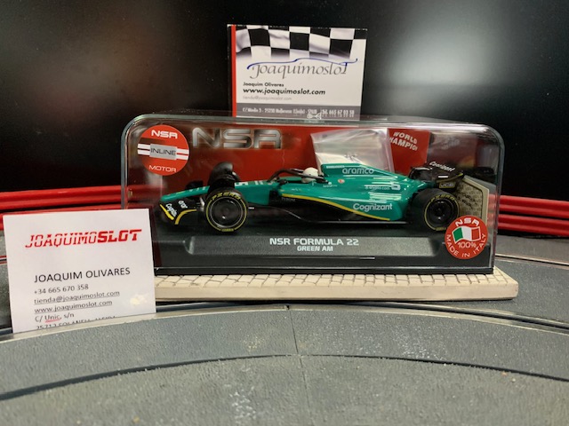 NSR 0340IL Formula 22 AM British Green #5