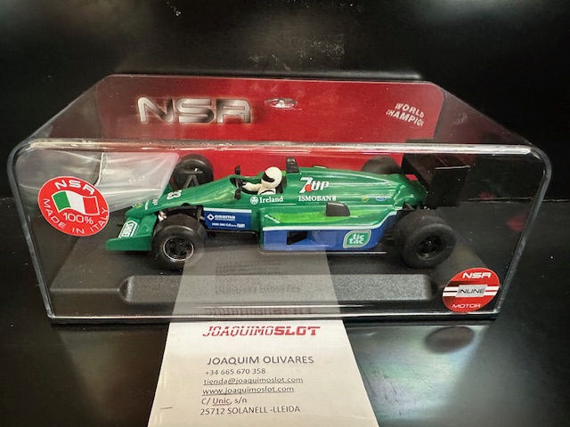 NSR 0353ILDEF Formula 1 86/89 Jordan 7up 1991 - n33
