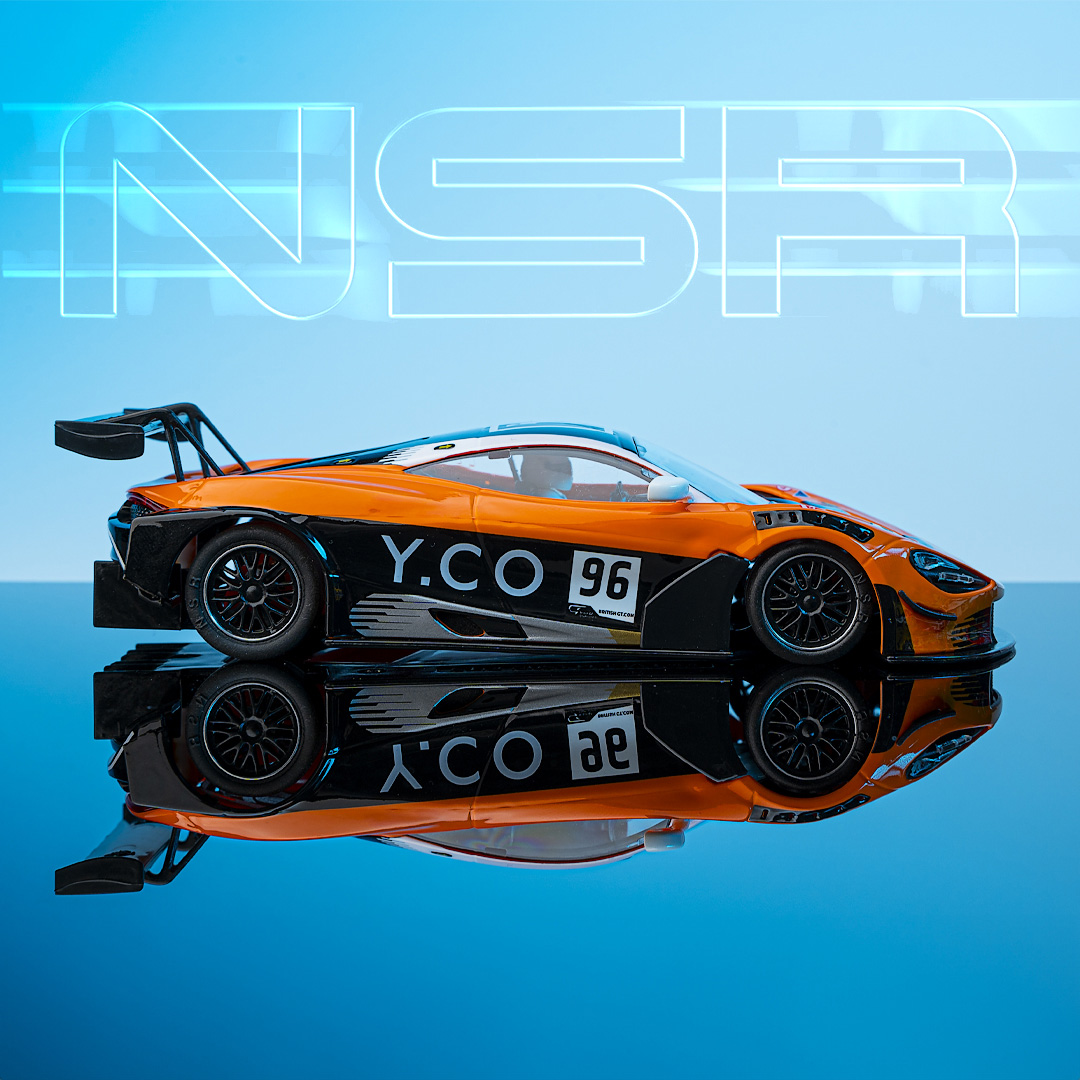 NSR 0407AW MCLAREN 720S Y.CO n 69 WINNER 24H SPA 2020