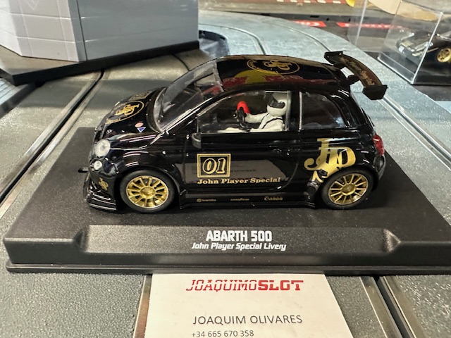 NSR 0427SW Abarth 500 John Players Special LIvery #1