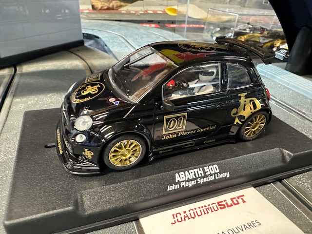 NSR 0427SW Abarth 500 John Players Special LIvery #1