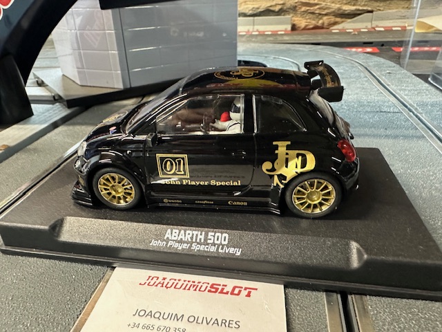 NSR 0427SW Abarth 500 John Players Special LIvery #1