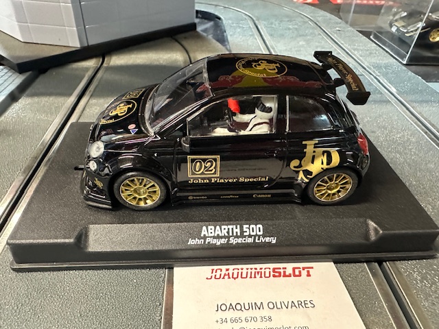 NSR 0428SW Abarth 500 John Players Special LIvery #2