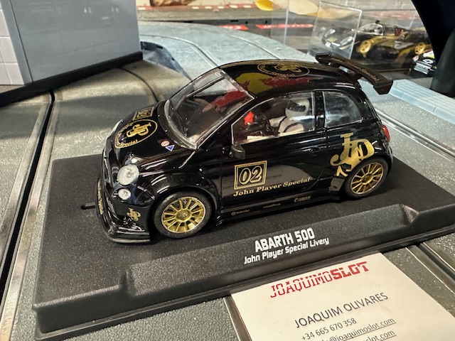 NSR 0428SW Abarth 500 John Players Special LIvery #2