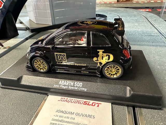 NSR 0428SW Abarth 500 John Players Special LIvery #2