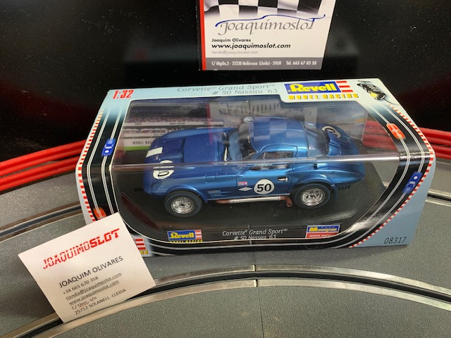 Revell 08317 Corvette Grand Sport #50 Nassau '63