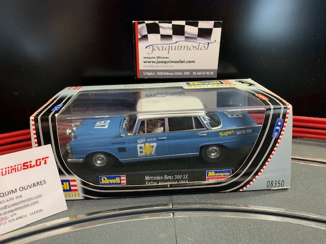Revell 08350 Mercedes -Benz 300 SE Rallye Argentina 1964 #617