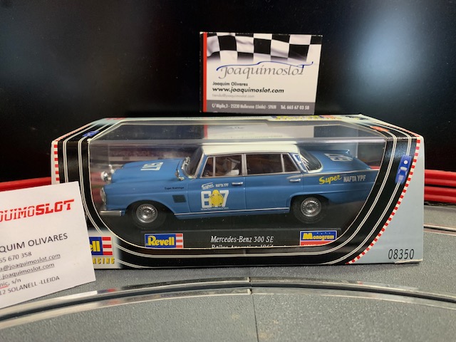 Revell 08350 Mercedes -Benz 300 SE Rallye Argentina 1964 #617