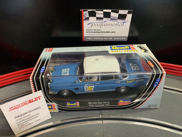 Revell 08350 Mercedes -Benz 300 SE Rallye Argentina 1964 #617