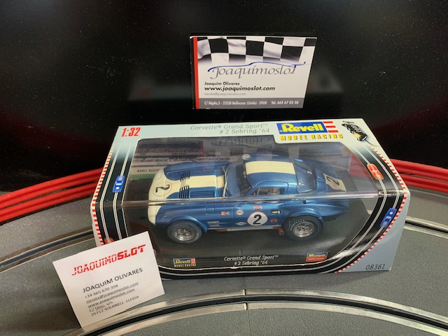 Revell 08361  Corvette Grand Sport #2 Sebring'64