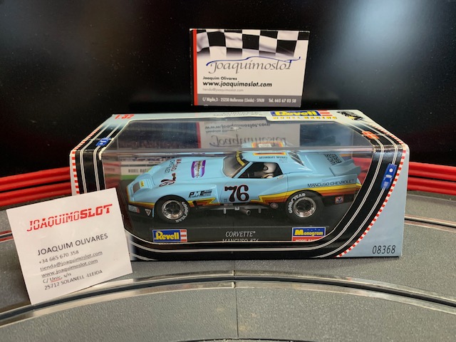 Revell 08368 Chevrolet Corvette Mancuso #76