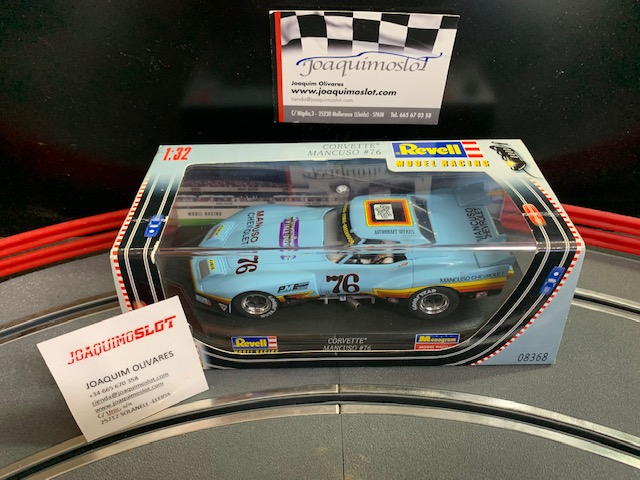 Revell 08368 Chevrolet Corvette Mancuso #76