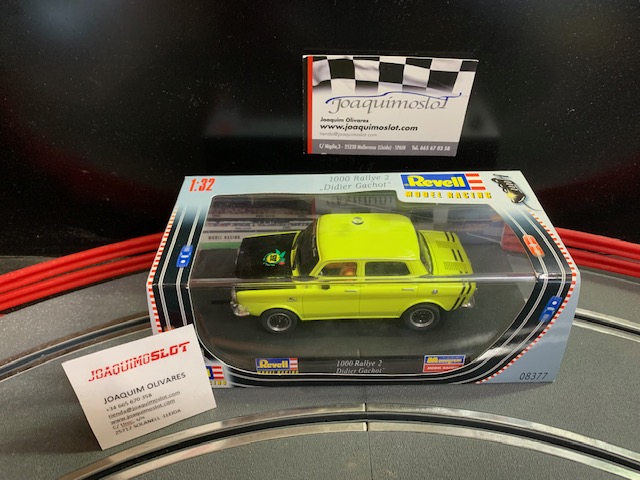 REVELL Simca 1000 rally 2 # 162 | Slotcars und Slotcar Zubehör
