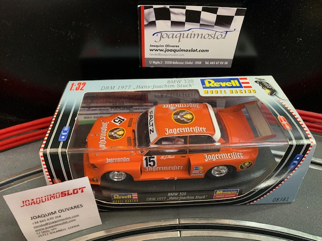Revell 08381 Bmw 320 DRM 1977 Jagermeifter