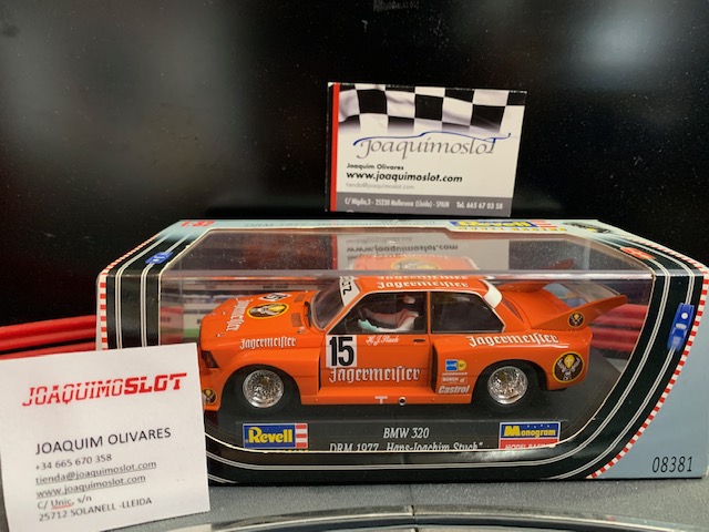 Revell 08381 Bmw 320 DRM 1977 Jagermeifter