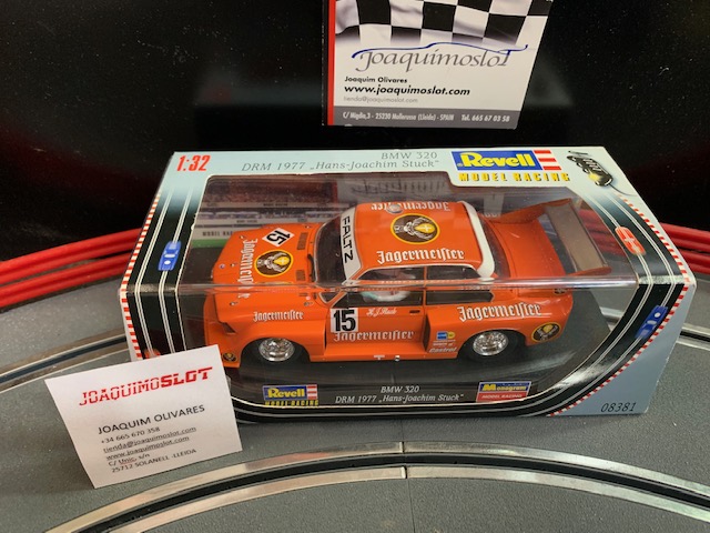 Revell 08381 Bmw 320 DRM 1977 Jagermeifter